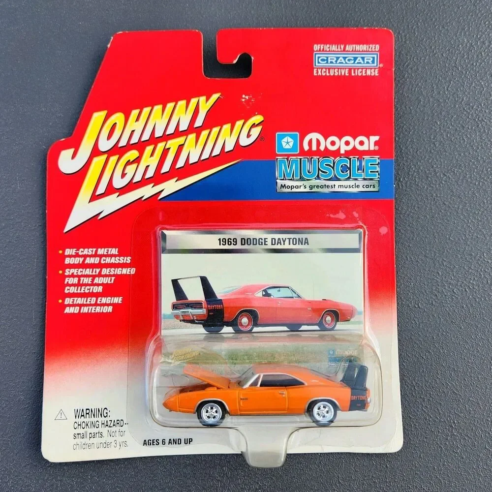Lot of 4 NIP Vintage Johnny Lightning 1:64 Scale Die Cast Cars
